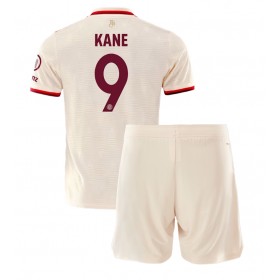 Bayern Munich Harry Kane #9 Tredje Kläder Barn 2024-25 Kortärmad (+ Korta byxor)